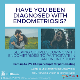 Investigating the challenges couples with endometriosis face