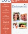 Book cover for 100 Questions and Answers about Endometriosis