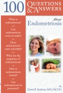 Book cover for 100 Questions and Answers about Endometriosis