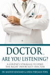 Book cover for Doctor are you listening