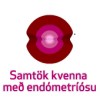 Logo from Samtök Kvenna með Endómetríósu