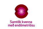 Logo from Samtök Kvenna með Endómetríósu