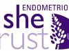 Logo from Endometriosis SHE Trust UK