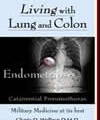 Book cover for Living with lung and colon endometriosis
