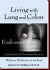 Book cover for Living with lung and colon endometriosis