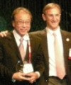 Picture of Charles Koh and Keith Isaacson