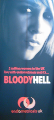 Endometriosis UK's campaign, BloodyHell