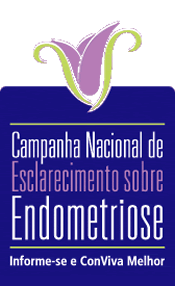 Logo from Brazilian Endometriosis Awareness Campaign