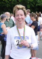 Diana Wallis marathon