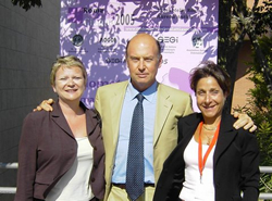 Picture of Lone Hummelshøj, Giorgio Vittori, and Jacqueline Veit 