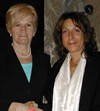 Picture of Livia Turco and Jacqueline Veit