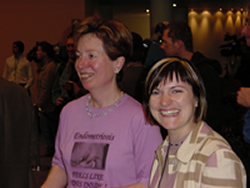Picture of Diana Wallis and Catherine Stihler